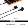 Tech-Protect Ultraboost Core G4 Ενσύρματα Ακουστικά Mini Jack 3.5 mm, Μαύρα