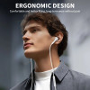 Tech-Protect Ultraboost Core G2 Ενσύρματα Ακουστικά Mini Jack 3.5 mm, Λευκά