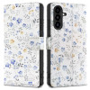 Θήκη πορτοφόλι Tech-Protect για Samsung Galaxy A17 / A18 / A26 4G / 5G, Spring Flowers