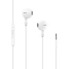 Tech-Protect Ultraboost Core G4 Ενσύρματα Ακουστικά Mini Jack 3.5 mm, Λευκά (THP5619)