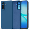 Θήκη σιλικόνης Tech-Protect Icon για Samsung Galaxy A17 / A18 4G / 5G, μπλε ναυτικό (THP4715)