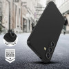 Θήκη σιλικόνης Tech-Protect Icon για Samsung Galaxy A17 / A18 4G / 5G, μπλε ναυτικό (THP4715)