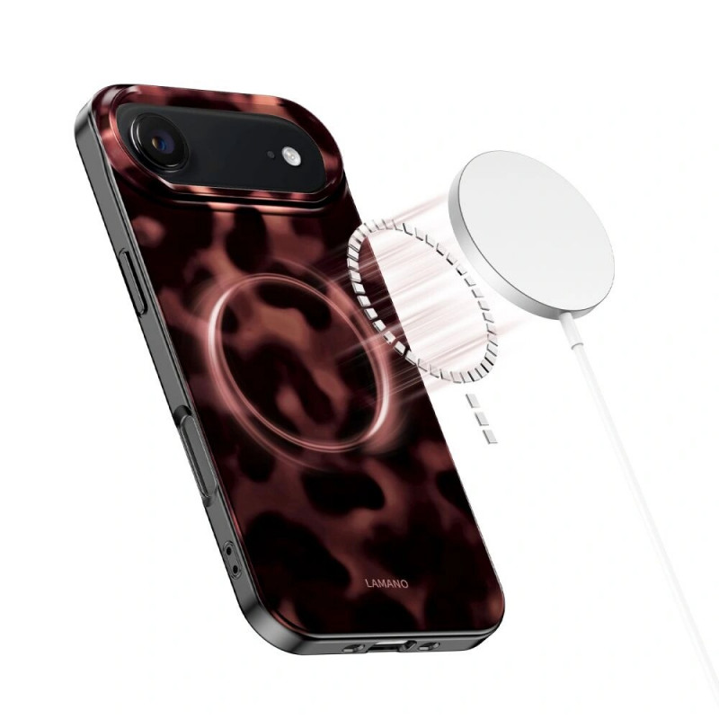 Θήκη Tech-Protect Lamano MagSafe για Apple iPhone Air, μαύρη και κόκκινη
