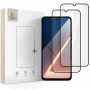 Tech-Protect Glass Fit+ Ενισχυμένο Γυαλί για Xiaomi Poco M7, Μαύρο (2 τεμ.)