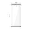Tech-Protect Glass Fit+ Ενισχυμένο Γυαλί για Xiaomi Poco M7, Μαύρο (2 τεμ.)