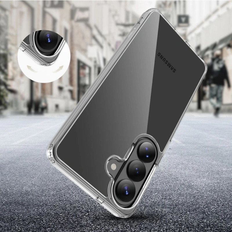 Θήκη Tech-Protect FlexAir Hybrid για Samsung Galaxy S26+, Διάφανη