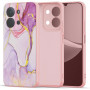 Θήκη σιλικόνης Tech-Protect Icon για Xiaomi Redmi 15C 5G / Poco C85 5G, Marble