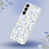 Θήκη Tech-Protect FlexAir για Xiaomi Redmi 15C / Poco C85 (173 mm), με μοτίβο μαργαρίτες και φύλλα