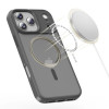 Θήκη Tech-Protect Magmat MagSafe για Apple iPhone 17 Pro, ματ γκρι κραγιόνι