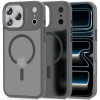 Θήκη Tech-Protect Magmat MagSafe για Apple iPhone 17 Pro Max, ματ γκρι κραγιόνι