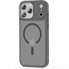 Θήκη Tech-Protect Magmat MagSafe για Apple iPhone 17 Pro Max, ματ γκρι κραγιόνι