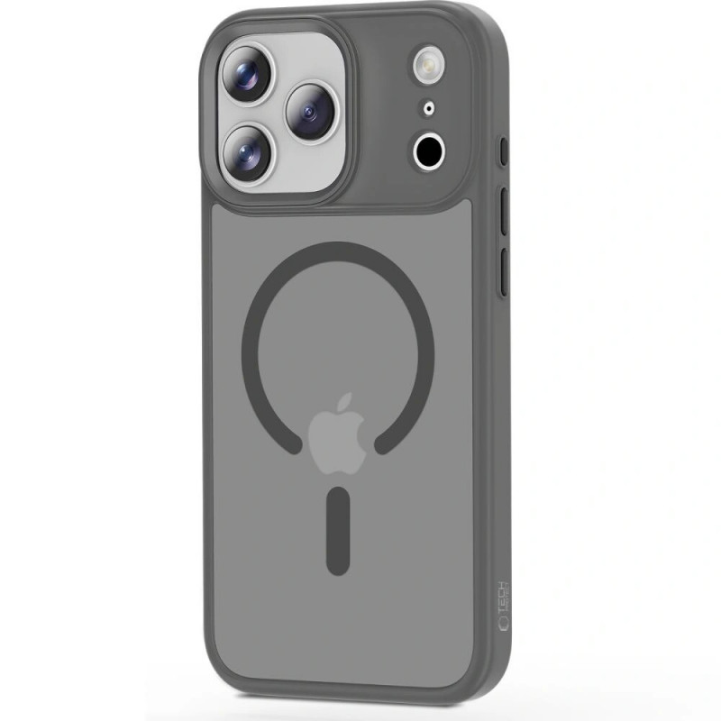 Θήκη Tech-Protect Magmat MagSafe για Apple iPhone 17 Pro Max, ματ γκρι κραγιόνι