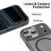 Θήκη Tech-Protect Magmat MagSafe για Apple iPhone 17 Pro Max, ματ γκρι κραγιόνι