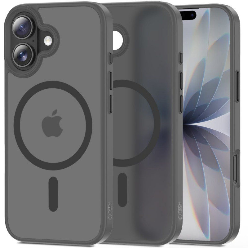Θήκη Tech-Protect Magmat MagSafe THP4950 για Apple iPhone 17, ματ γκρι κηρομπογιάς