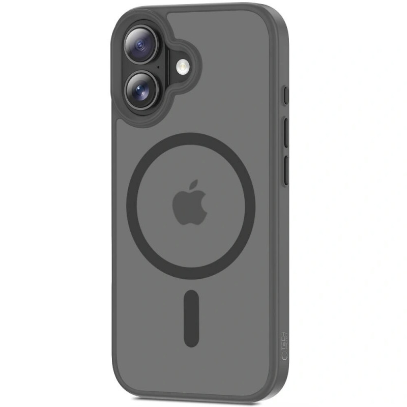 Θήκη Tech-Protect Magmat MagSafe THP4950 για Apple iPhone 17, ματ γκρι κηρομπογιάς