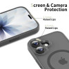Θήκη Tech-Protect Magmat MagSafe THP4950 για Apple iPhone 17, ματ γκρι κηρομπογιάς