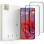 Tech-Protect Glass Fit+ Ενισχυμένο Γυαλί για Motorola Edge 50 Neo / 60 Neo, Μαύρο (2 τεμ.)