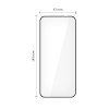 Tech-Protect Glass Fit+ Ενισχυμένο Γυαλί για Motorola Edge 50 Neo / 60 Neo, Μαύρο (2 τεμ.)