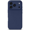Θήκη Tech-Protect Silicone MagSafe για Apple iPhone 17 Pro Max, Deep Blue