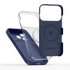Θήκη Tech-Protect Silicone MagSafe για Apple iPhone 17 Pro Max, Deep Blue