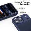 Θήκη Tech-Protect Magmat για Apple iPhone 17 Pro, Matte Deep Blue