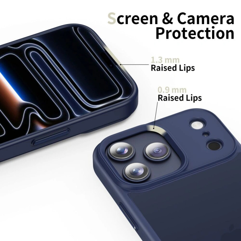 Θήκη Tech-Protect Magmat για Apple iPhone 17 Pro, Matte Deep Blue