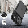 Θήκη Tech-Protect Magmat για Apple iPhone 17 Pro Max, μαύρο ματ