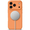 Θήκη Tech-Protect Silicone MagSafe για Apple iPhone 17 Pro Max, Cosmic Orange