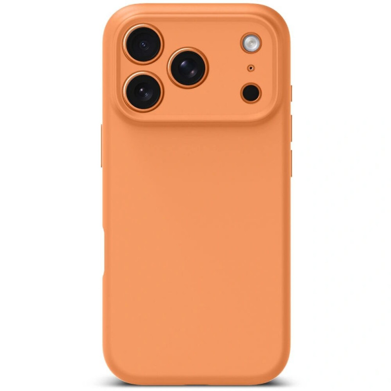 Θήκη Tech-Protect Silicone MagSafe για Apple iPhone 17 Pro Max, Cosmic Orange