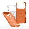 Θήκη Tech-Protect Silicone MagSafe για Apple iPhone 17 Pro Max, Cosmic Orange