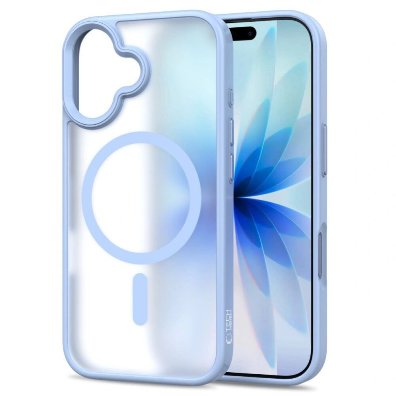 Θήκη Tech-Protect MagMat MagSafe για Apple iPhone 17, ματ θαλασσί