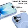 Θήκη Tech-Protect MagMat MagSafe για Apple iPhone 17, ματ θαλασσί