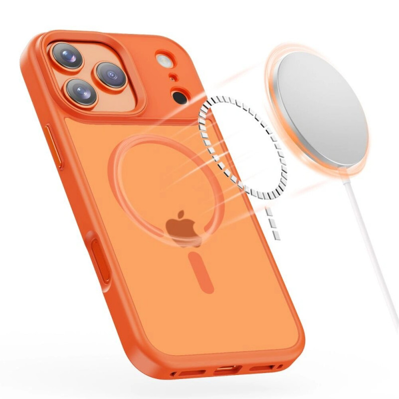 Θήκη Tech-Protect Magmat MagSafe για Apple iPhone 17 Pro, Ματ Cosmic Orange