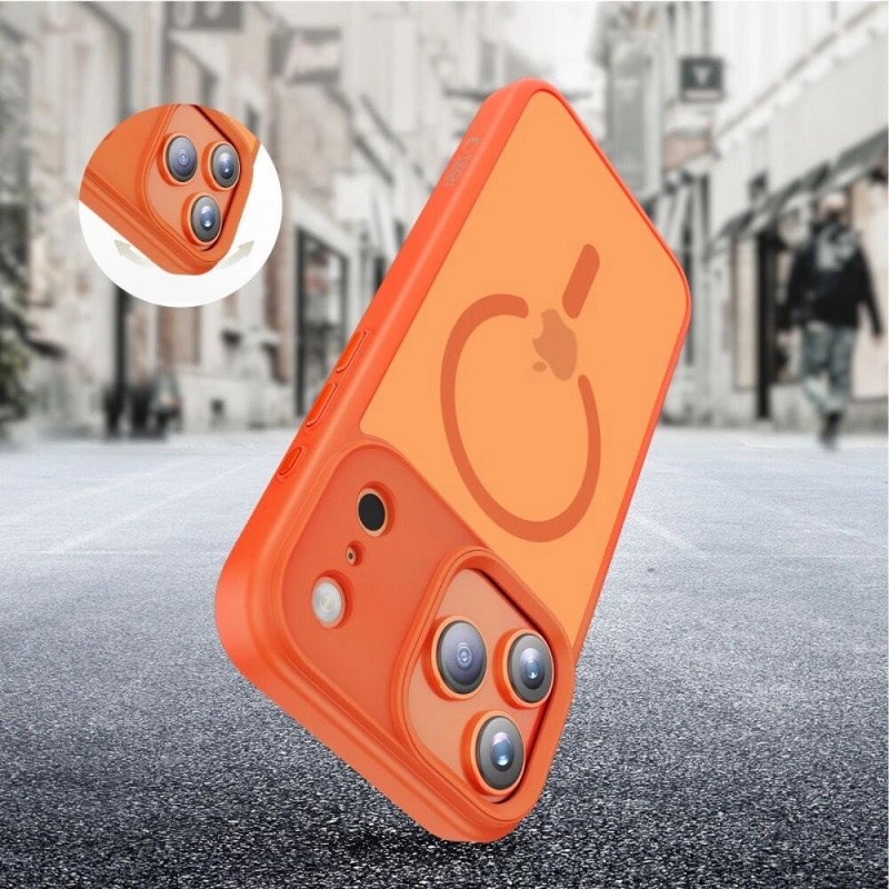 Θήκη Tech-Protect Magmat MagSafe για Apple iPhone 17 Pro, Ματ Cosmic Orange