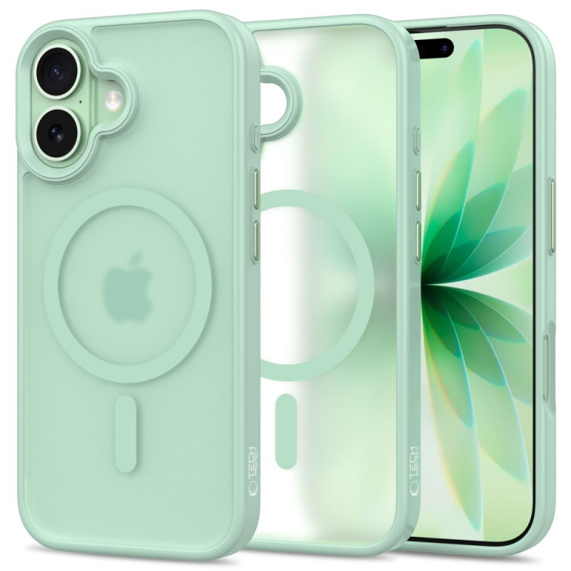 Θήκη Tech-Protect MagMat MagSafe για Apple iPhone 17, ματ φασκόμηλο