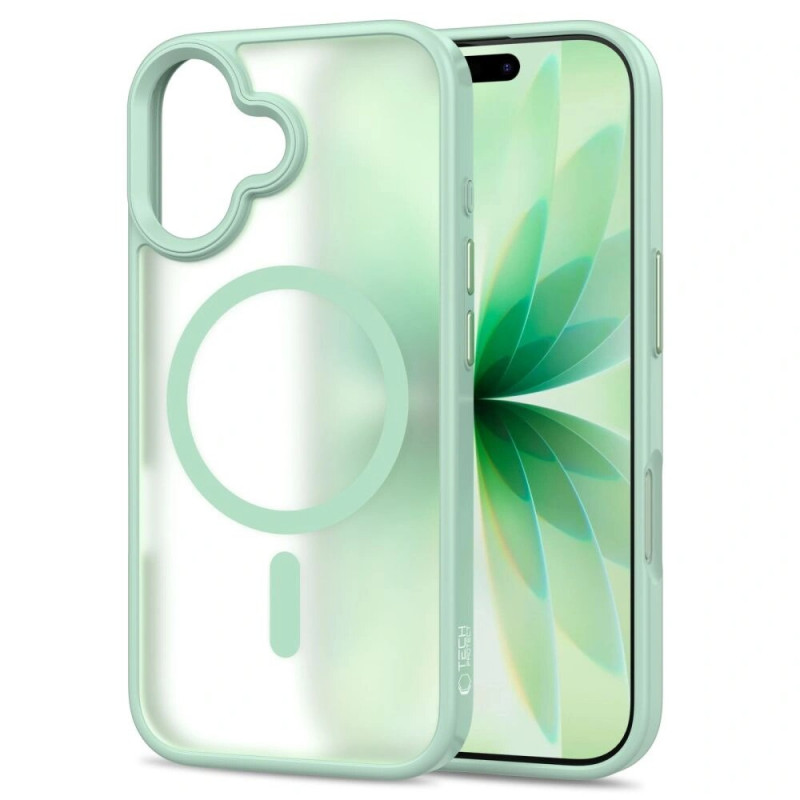 Θήκη Tech-Protect MagMat MagSafe για Apple iPhone 17, ματ φασκόμηλο