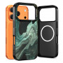 Θήκη Tech-Protect Lamano MagSafe για Apple iPhone 17 Pro Max, Verde Aura
