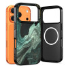 Θήκη Tech-Protect Lamano MagSafe για Apple iPhone 17 Pro Max, Verde Aura