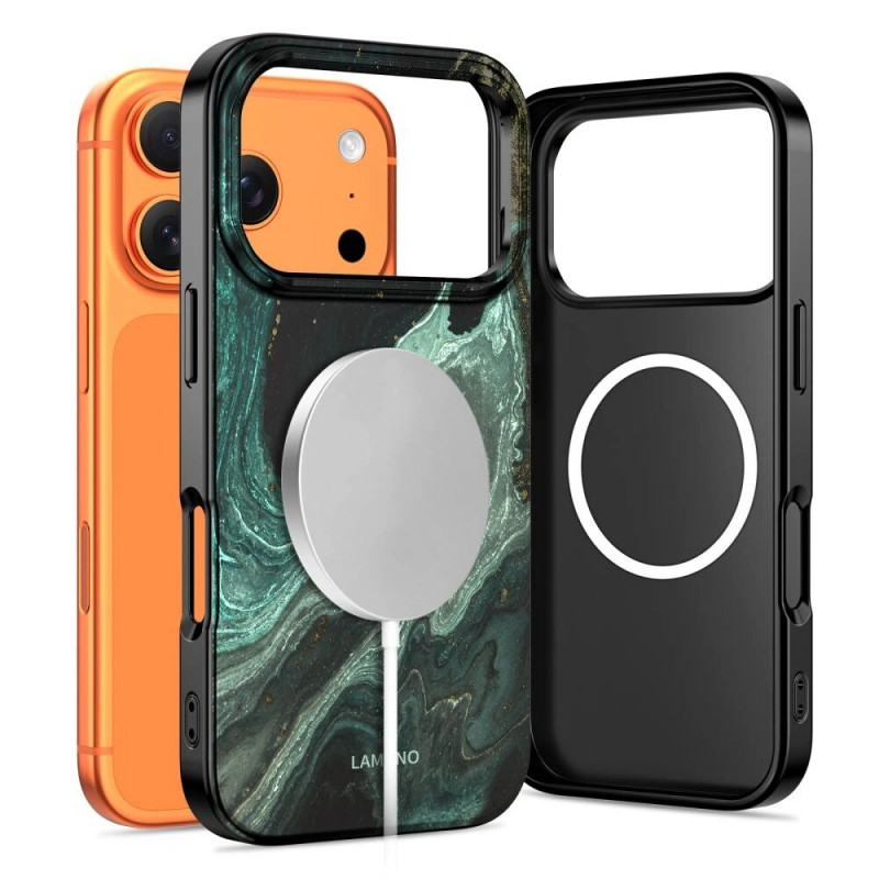 Θήκη Tech-Protect Lamano MagSafe για Apple iPhone 17 Pro Max, Verde Aura