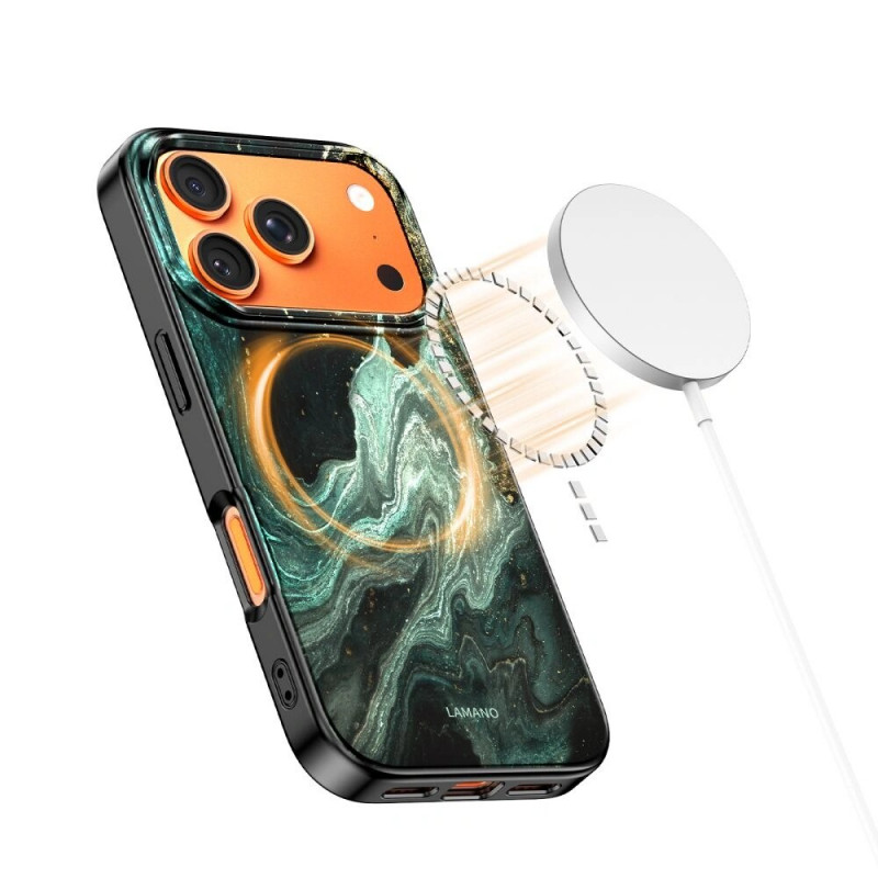 Θήκη Tech-Protect Lamano MagSafe για Apple iPhone 17 Pro Max, Verde Aura