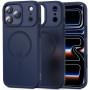 Θήκη Tech-Protect Magmat MagSafe για Apple iPhone 17 Pro, ματ Deep Blue