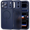 Θήκη Tech-Protect Magmat MagSafe για Apple iPhone 17 Pro, ματ Deep Blue