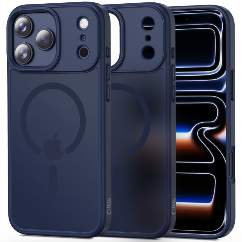 Θήκη Tech-Protect Magmat MagSafe για Apple iPhone 17 Pro, ματ Deep Blue