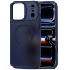 Θήκη Tech-Protect Magmat MagSafe για Apple iPhone 17 Pro, ματ Deep Blue