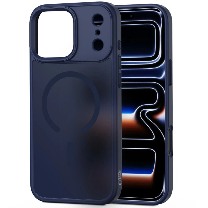 Θήκη Tech-Protect Magmat MagSafe για Apple iPhone 17 Pro, ματ Deep Blue