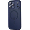 Θήκη Tech-Protect Magmat MagSafe για Apple iPhone 17 Pro, ματ Deep Blue