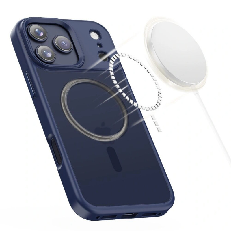 Θήκη Tech-Protect Magmat MagSafe για Apple iPhone 17 Pro, ματ Deep Blue