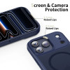 Θήκη Tech-Protect Magmat MagSafe για Apple iPhone 17 Pro, ματ Deep Blue