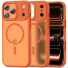 Θήκη Tech-Protect Magmat MagSafe για Apple iPhone 17 Pro Max, ματ πορτοκαλί Cosmic