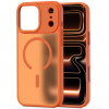 Θήκη Tech-Protect Magmat MagSafe για Apple iPhone 17 Pro Max, ματ πορτοκαλί Cosmic